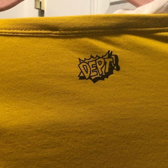 DEPT hey baby cat tee shirt vintage retro classic retro fashion coastal chic - Picture 10 of 13